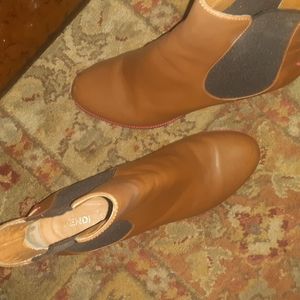 Fendi Brown ankle boots